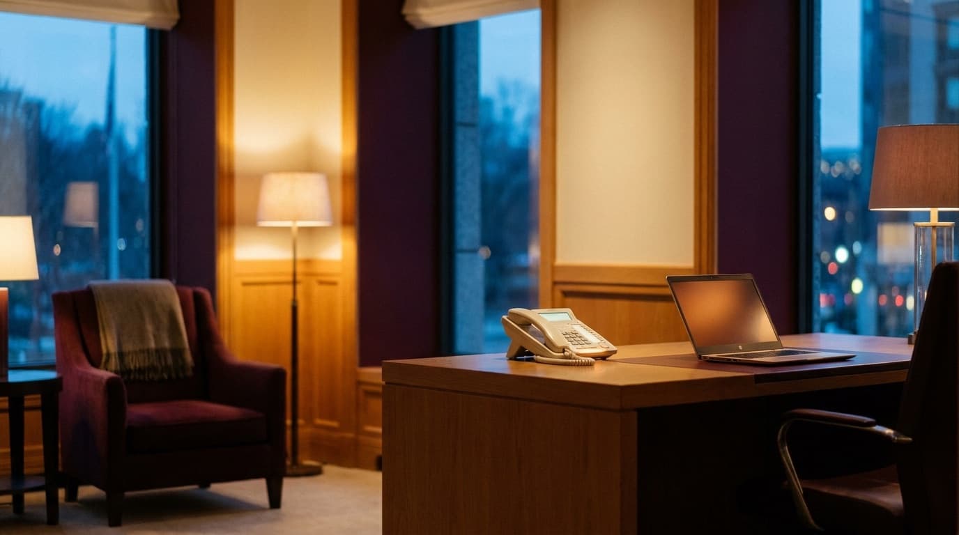 The Receptionist Who Never Sleeps